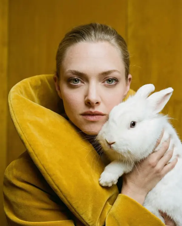 Velvet Panic: Yellow Chamber Portrait — image 1