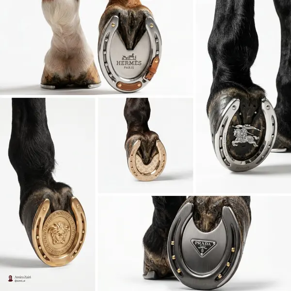 Luxury Logo Horseshoes