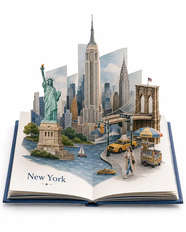 Shanghai Pop-Up Travel Book — image 3