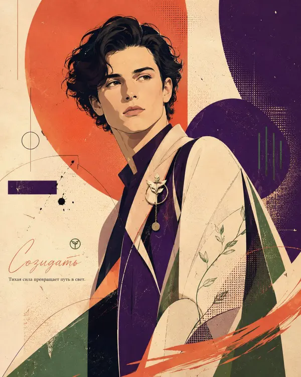 Personal Mission Editorial Poster — image 3