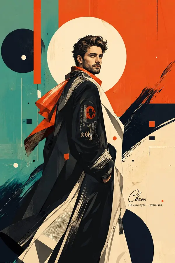 Personal Mission Editorial Poster — image 1