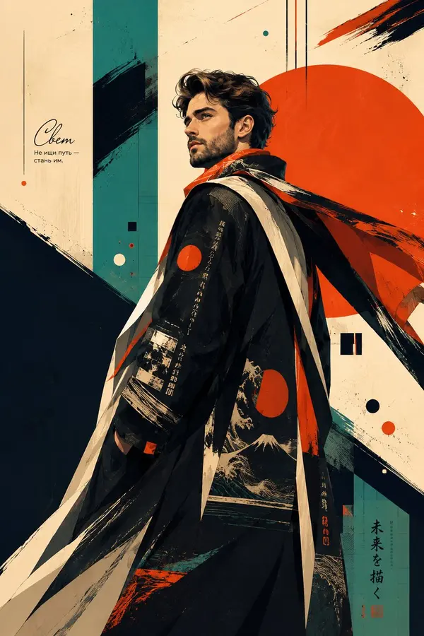 Personal Mission Editorial Poster — image 2