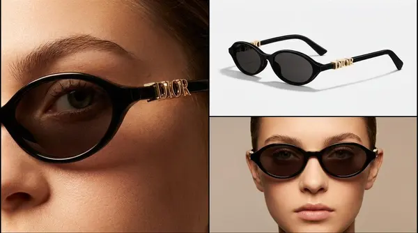Three-Panel Luxury Eyewear Campaign — image 2