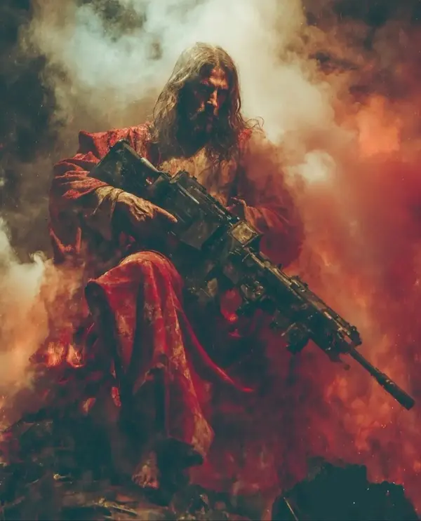 Forged Battlefield Warrior