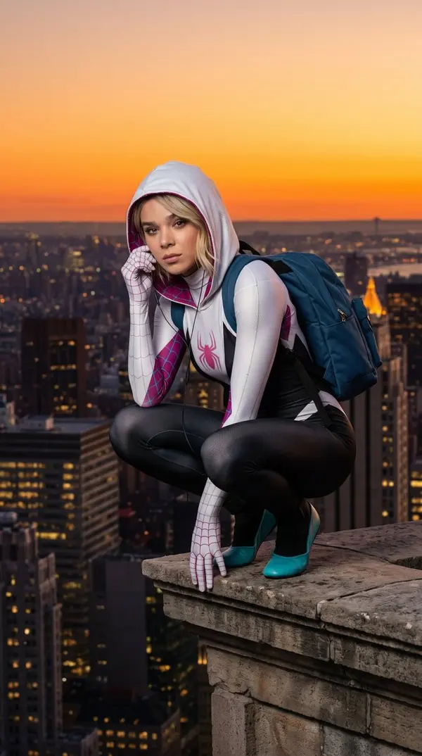 Ghost-Spider Urban Landing — image 2