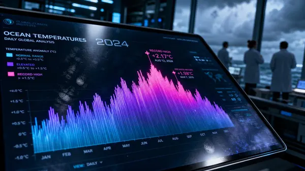 Ocean Heat Data Art — image 3