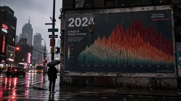 Ocean Heat Data Art — image 4