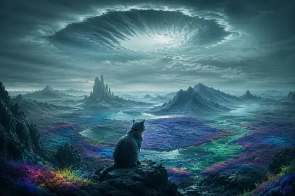 Cat in a Pocket Dimension — image 1