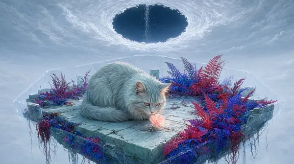 Cat in a Pocket Dimension — image 2