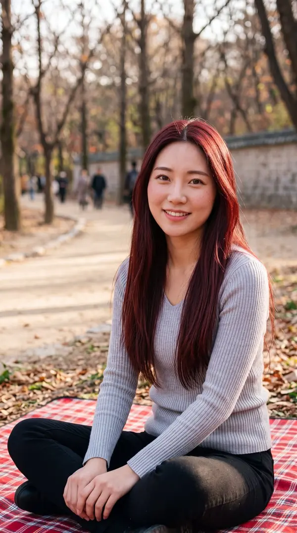 Autumn Park Portrait — image 1