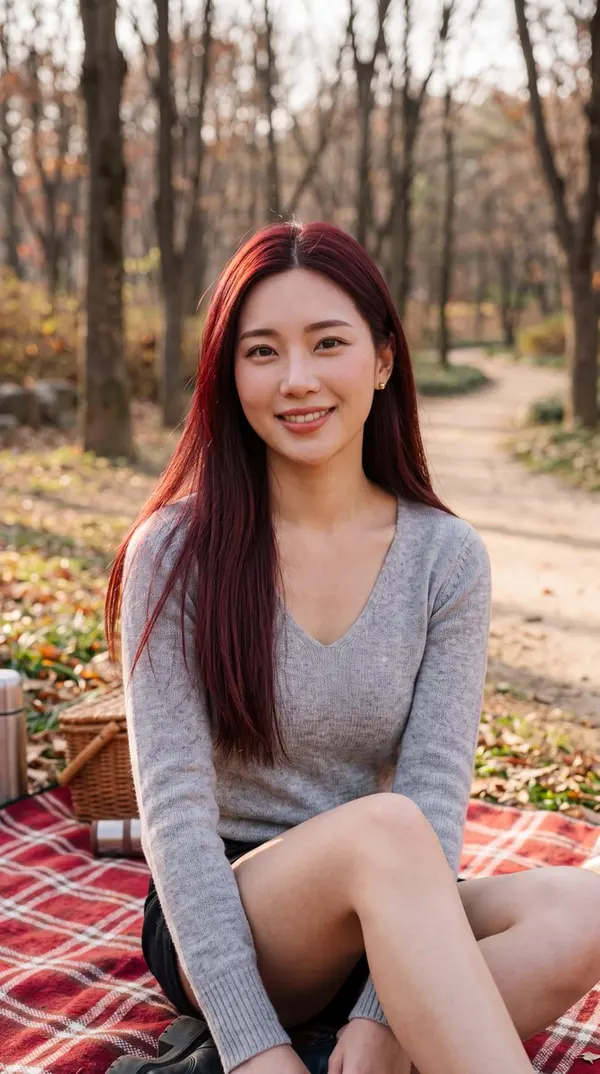 Autumn Park Portrait — image 4