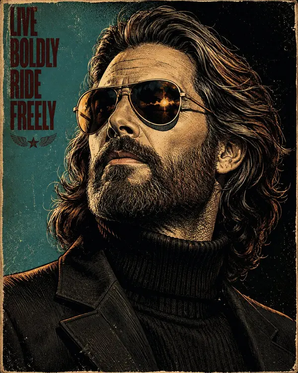Retro Aviator Portrait — image 2