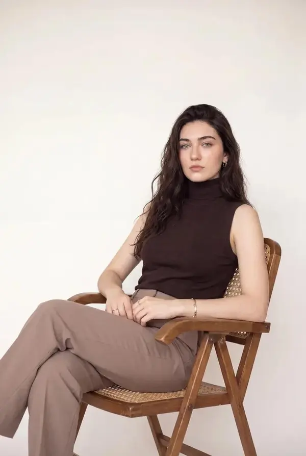 Quiet Luxury Fashion Portrait — image 2
