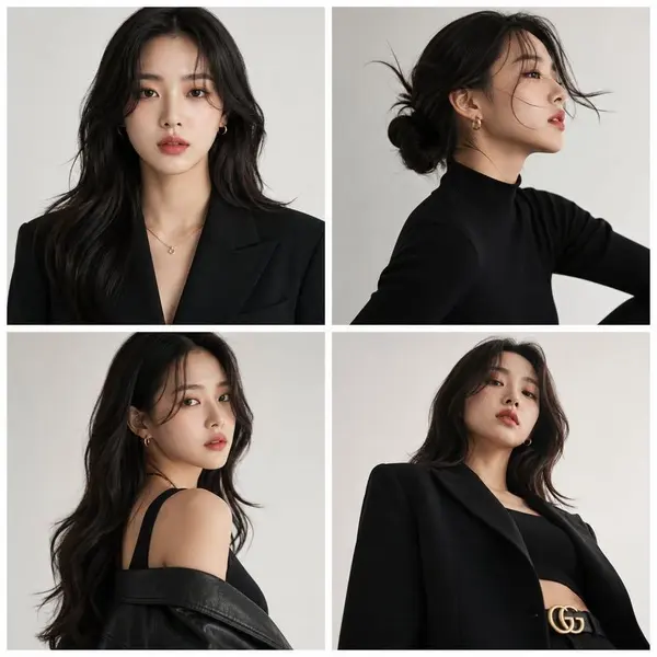 Luxury Korean Fashion Editorial