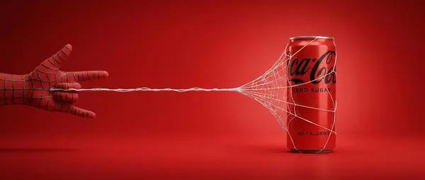 Spider Web Product Advertisement — image 1