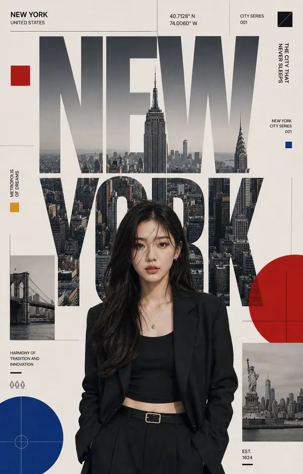 Swiss New York Idol Poster — image 1
