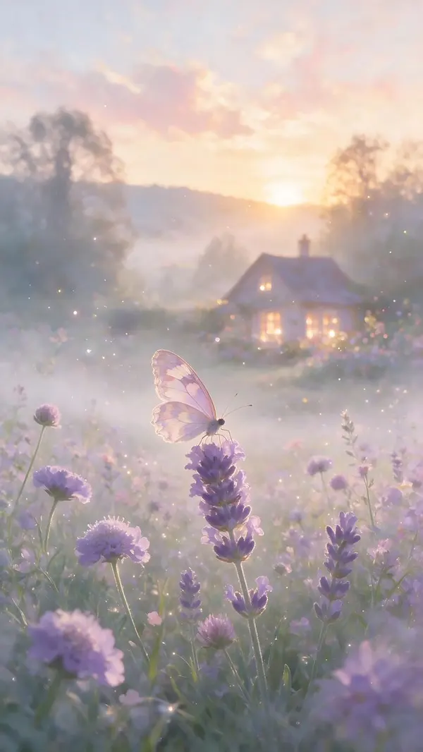 Lavender Butterfly Cottage — image 2
