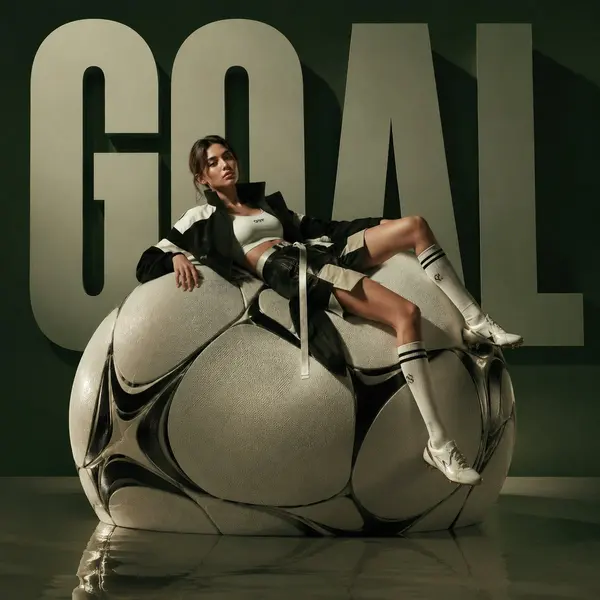 Avant-Garde Football Fashion Campaign