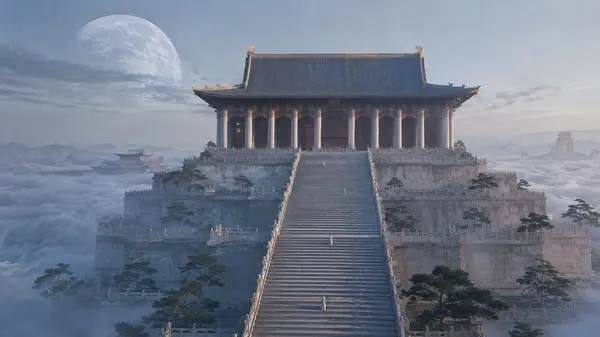 Cloud-Crowned Jade Citadel — image 2