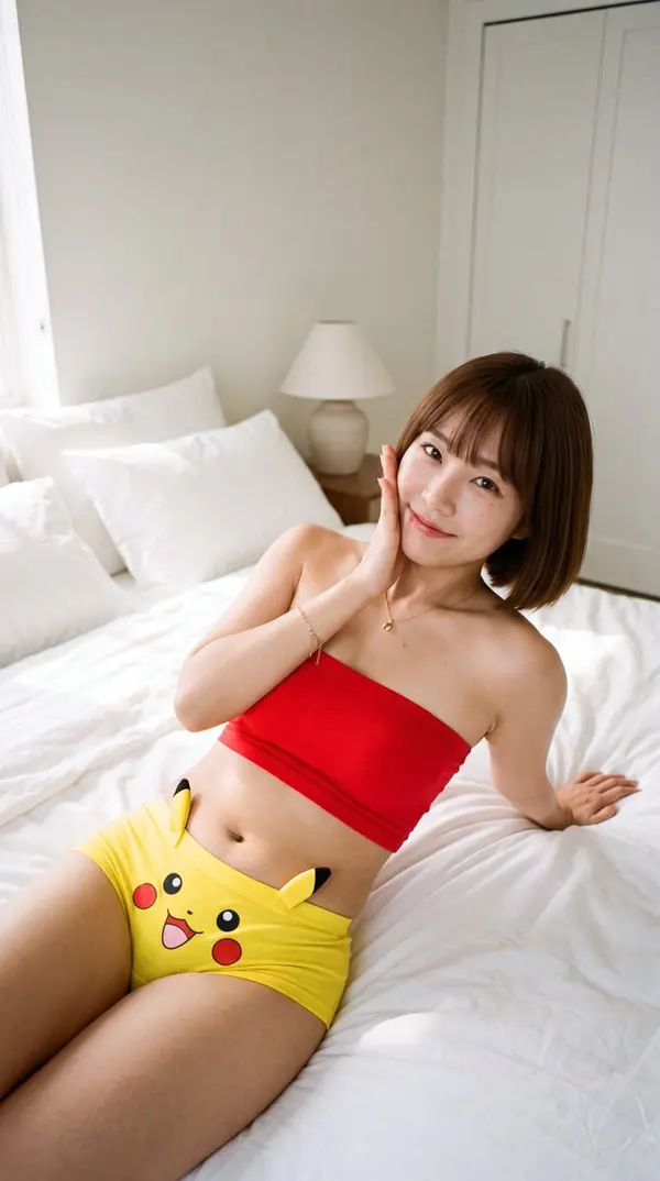 Pikachu Bedroom Portrait — image 1