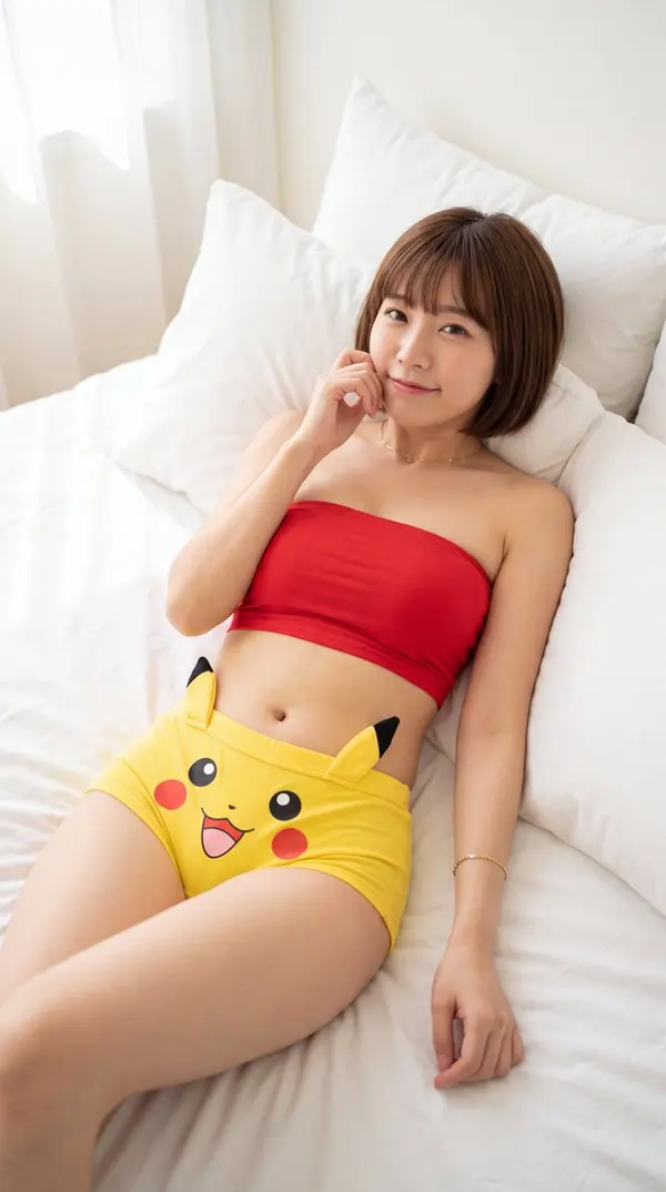Pikachu Bedroom Portrait — image 2