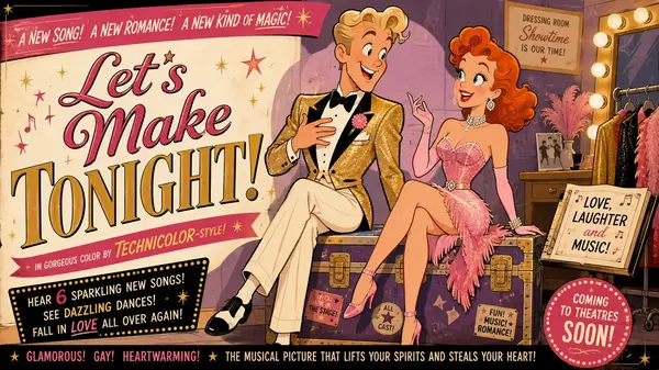 Mid-Century Musical Comedy Trailer