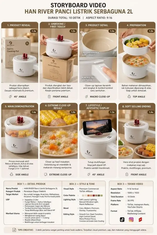 HAN RIVER Cooking Pot Commercial