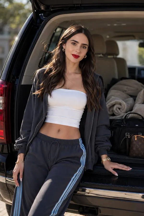 Luxury SUV Athleisure Editorial — image 2