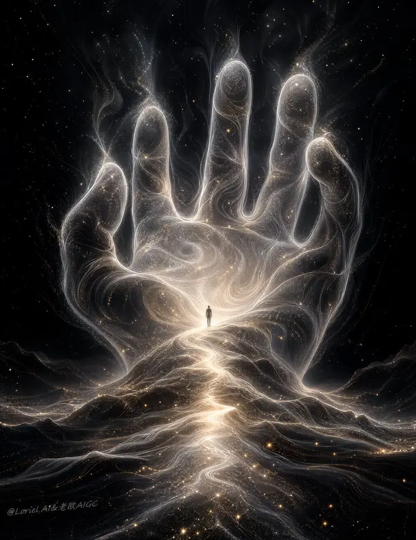 Cosmic Hand of Revelation — image 1