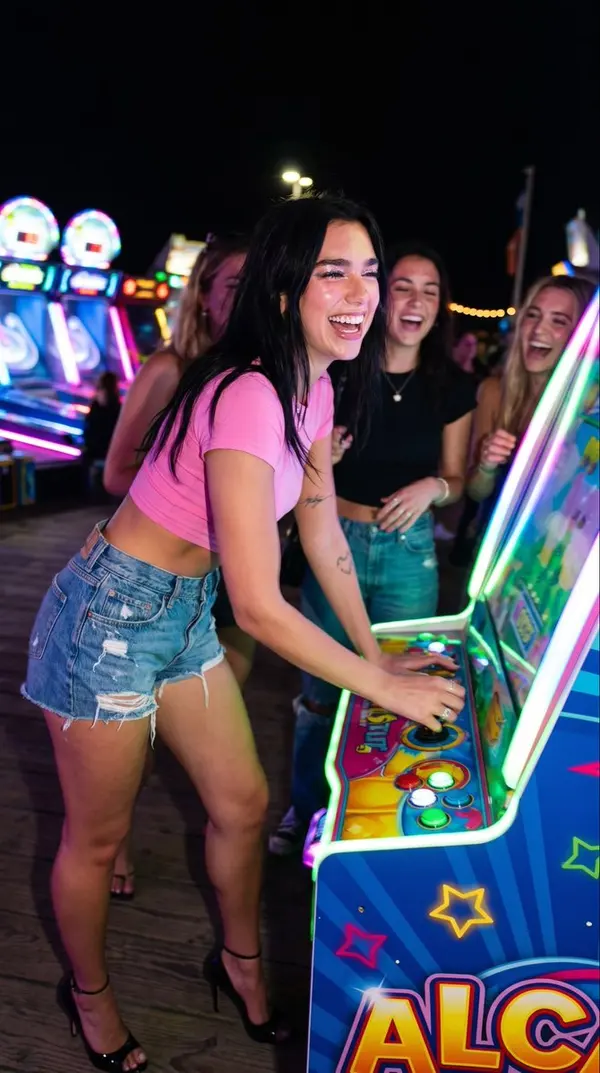 Beachside Arcade Night — image 2