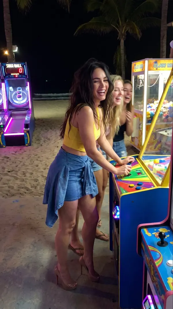 Beachside Arcade Night — image 3