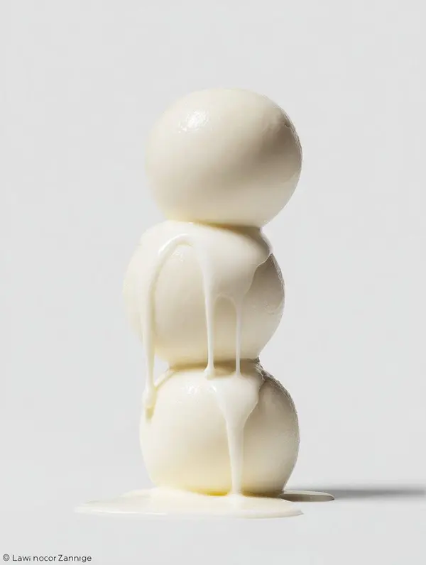 Dripping Ice Cream Stack — image 1