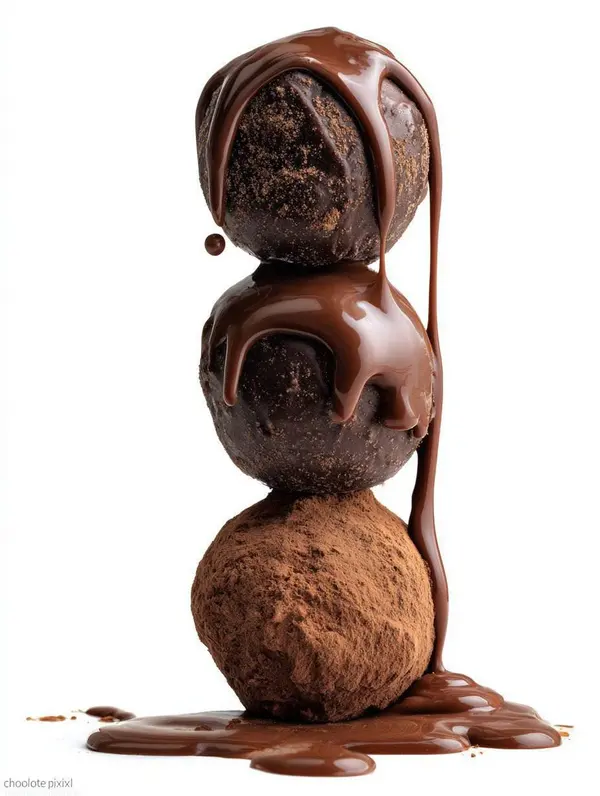 Dripping Ice Cream Stack — image 2