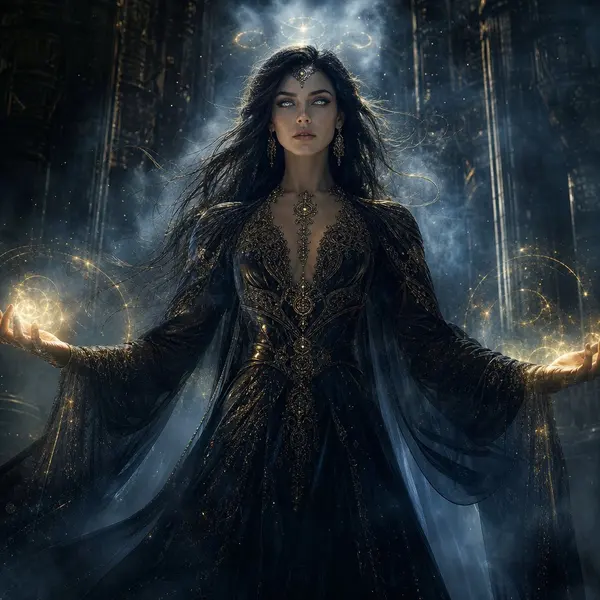 Mystic Woman, Ancient Guardian