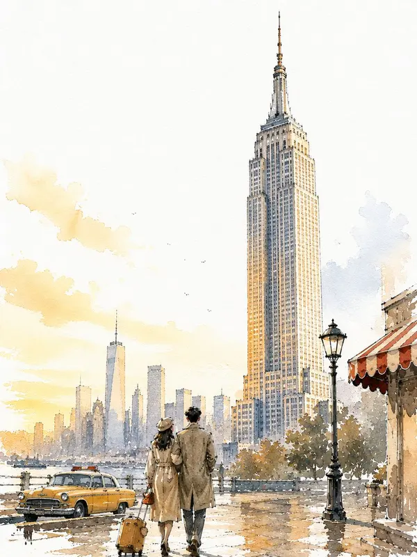 Vintage Shanghai Travel Poster — image 4