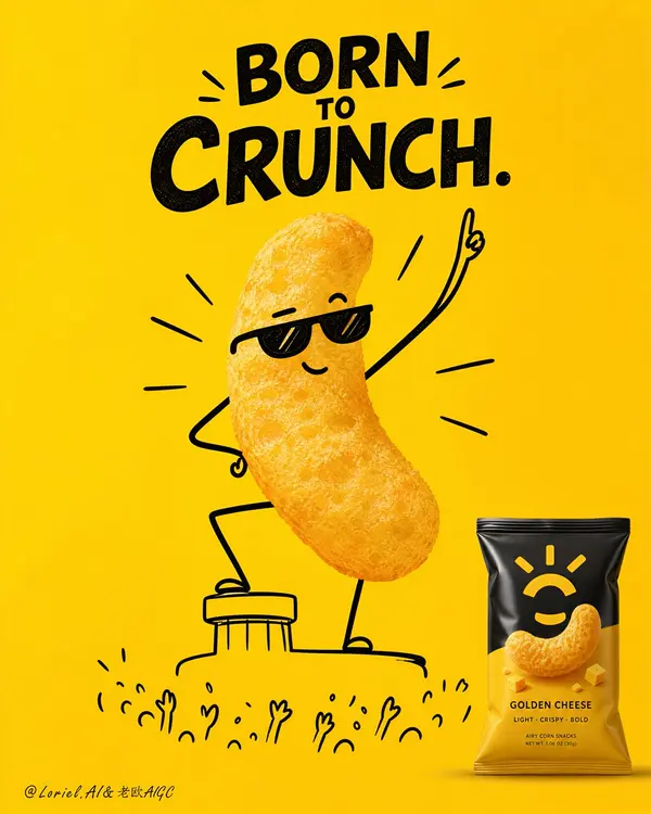 Crunchy Snack Superstar — image 1