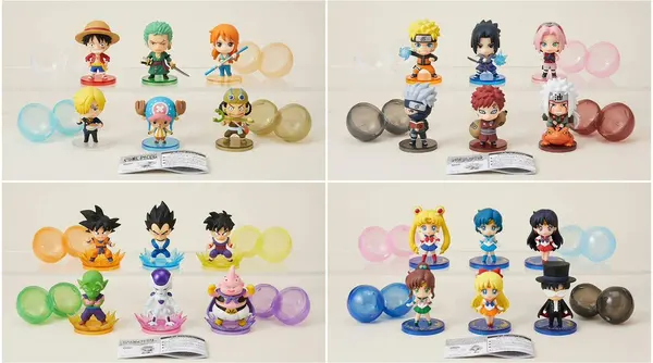 Japanese Gashapon Manga Collection
