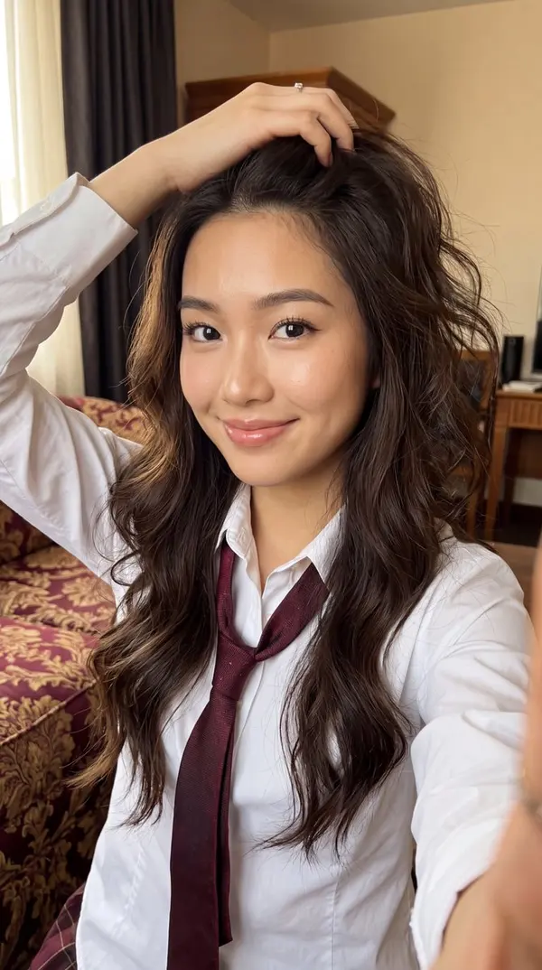 Warm Selfie Portrait — image 2