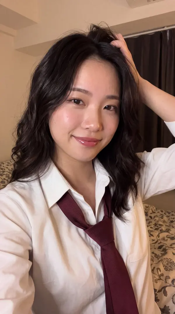 Warm Selfie Portrait — image 3