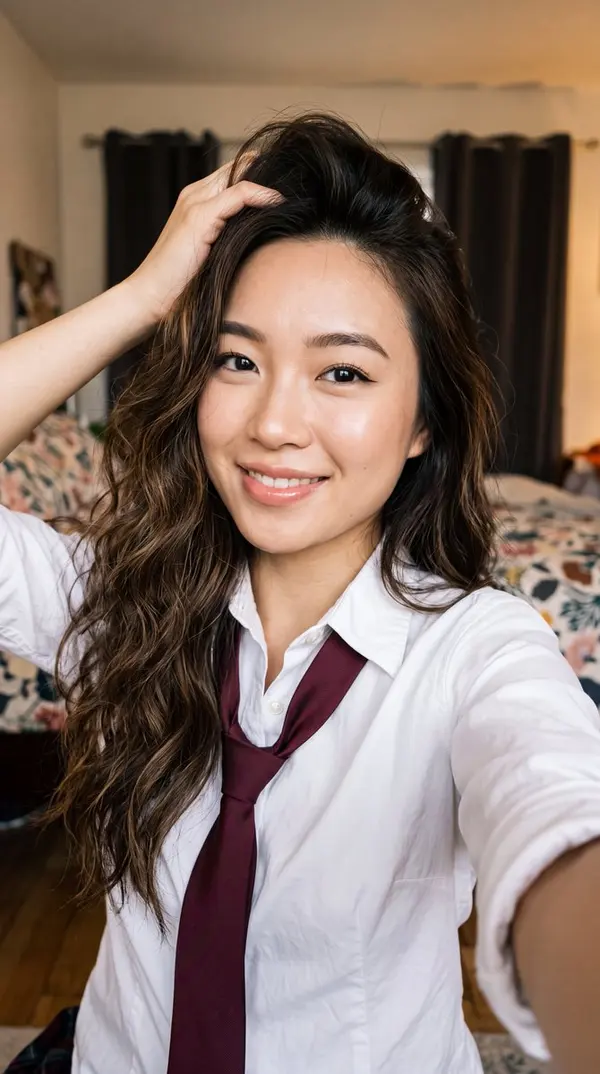 Warm Selfie Portrait — image 4