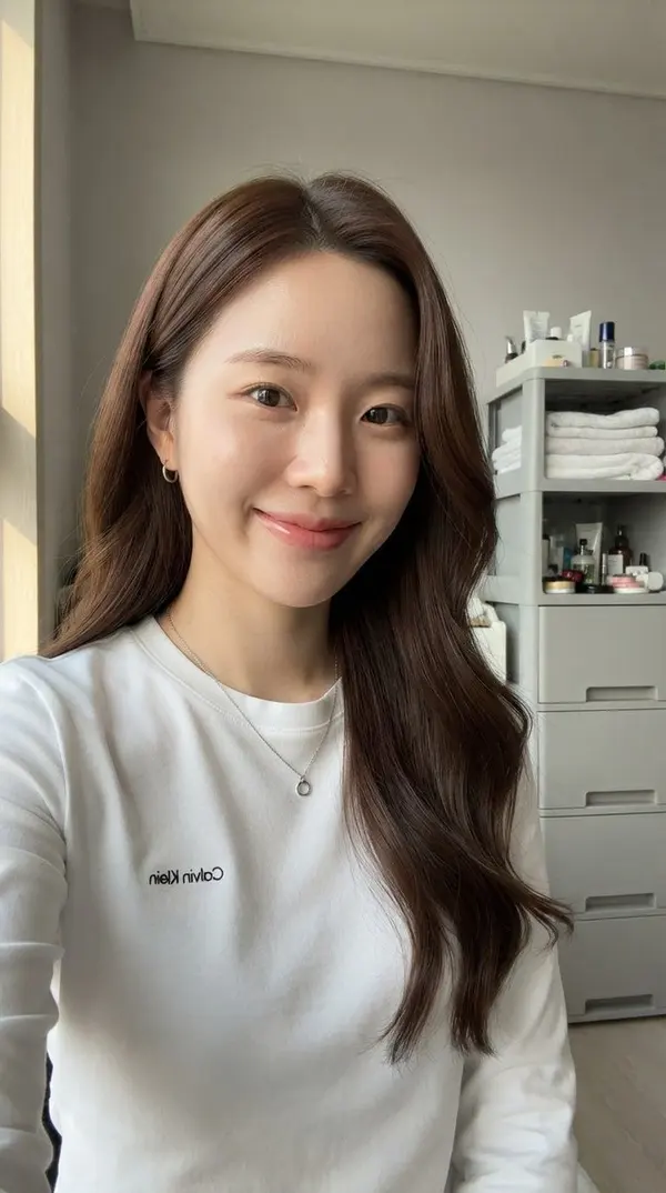 Warm Natural Selfie Portrait — image 2
