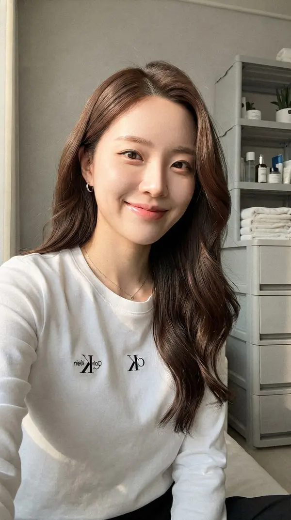 Warm Natural Selfie Portrait — image 4
