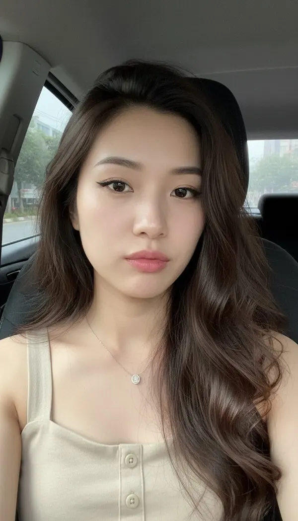 Car Selfie Portrait — image 1