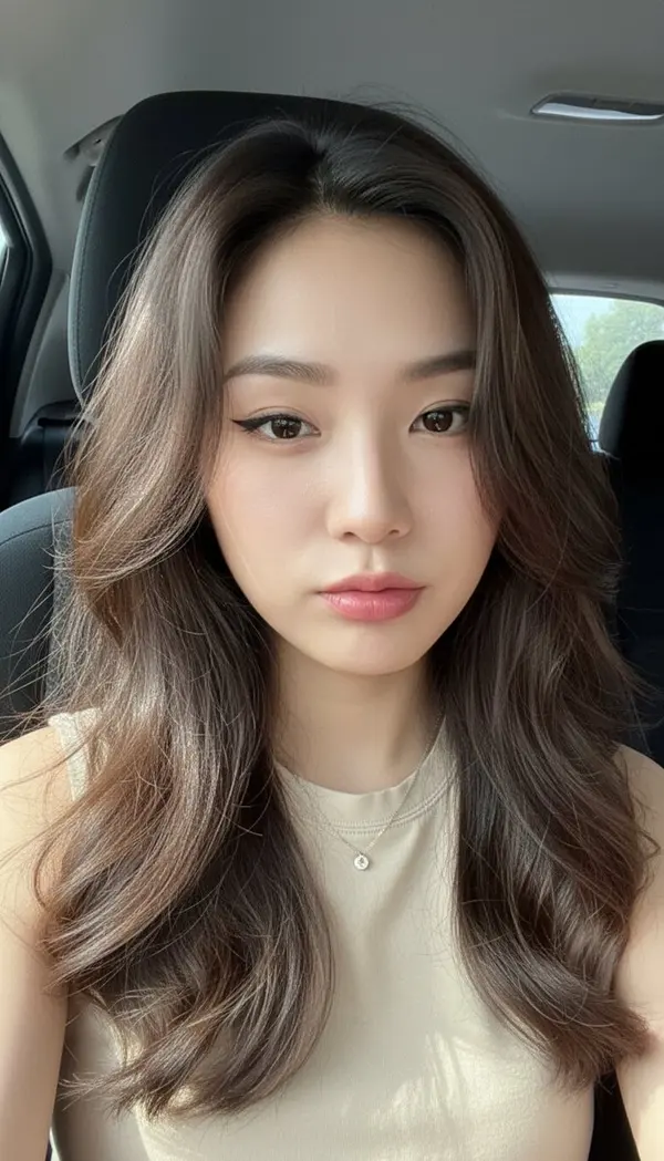 Car Selfie Portrait — image 3