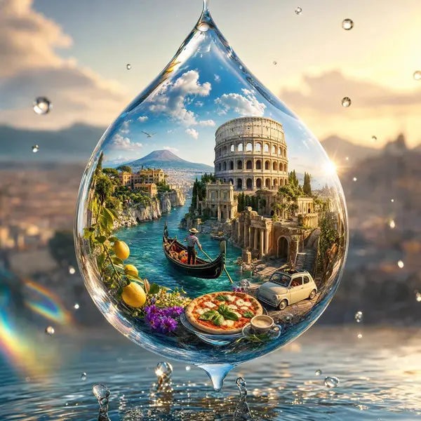 Country in a Crystal Droplet — image 2