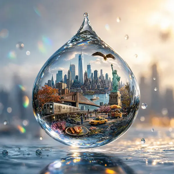 Country in a Crystal Droplet — image 3