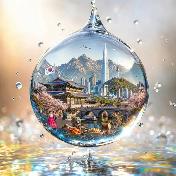 Country in a Crystal Droplet — image 4