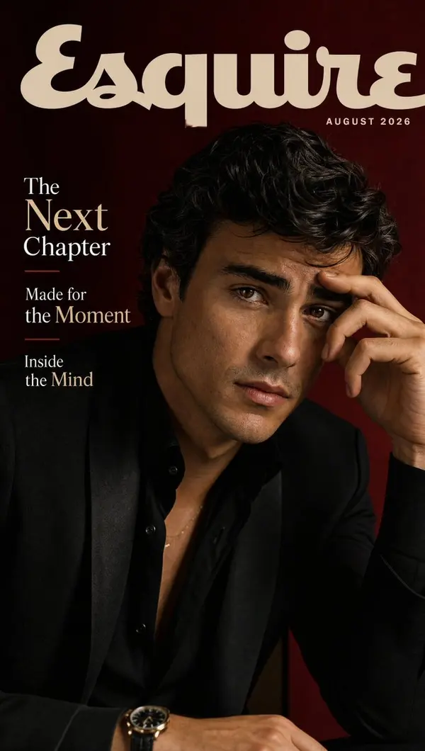 Esquire Next Chapter Cover