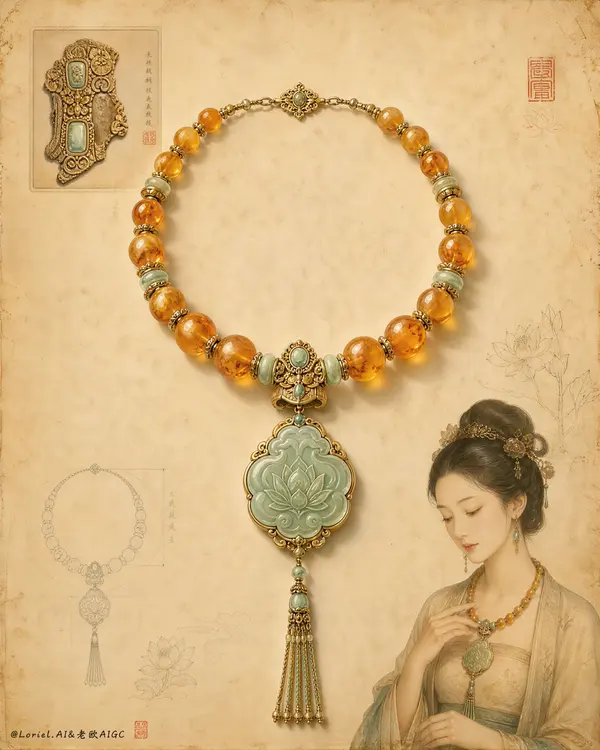 Jade Earring Archive Poster — image 2