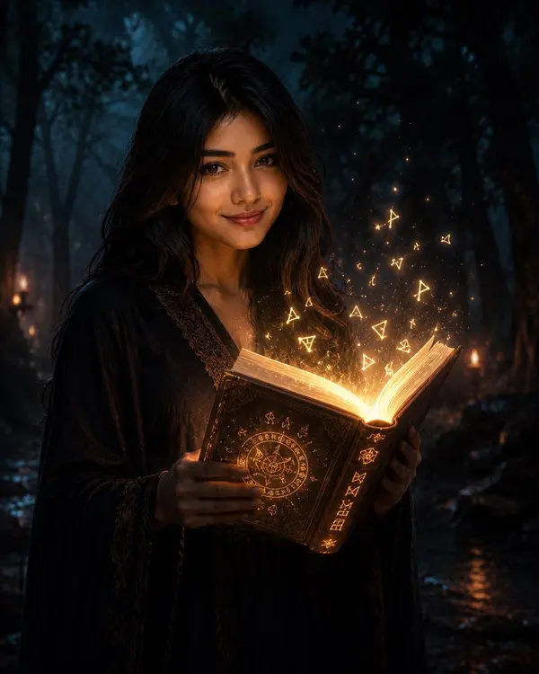 Enchanted Forest Spellbook — image 1